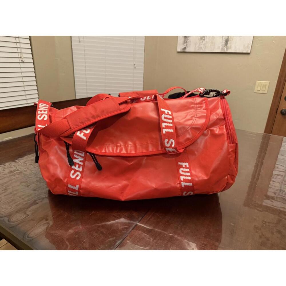 Original Full Send Duffel Bag 2020-2021 Release RARE - Pre Owned Great shape